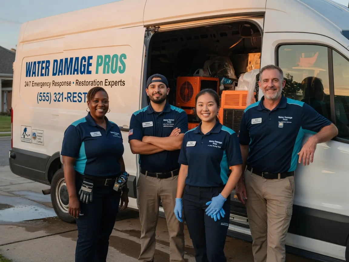 Water Damage Restoration company in Culver, IN