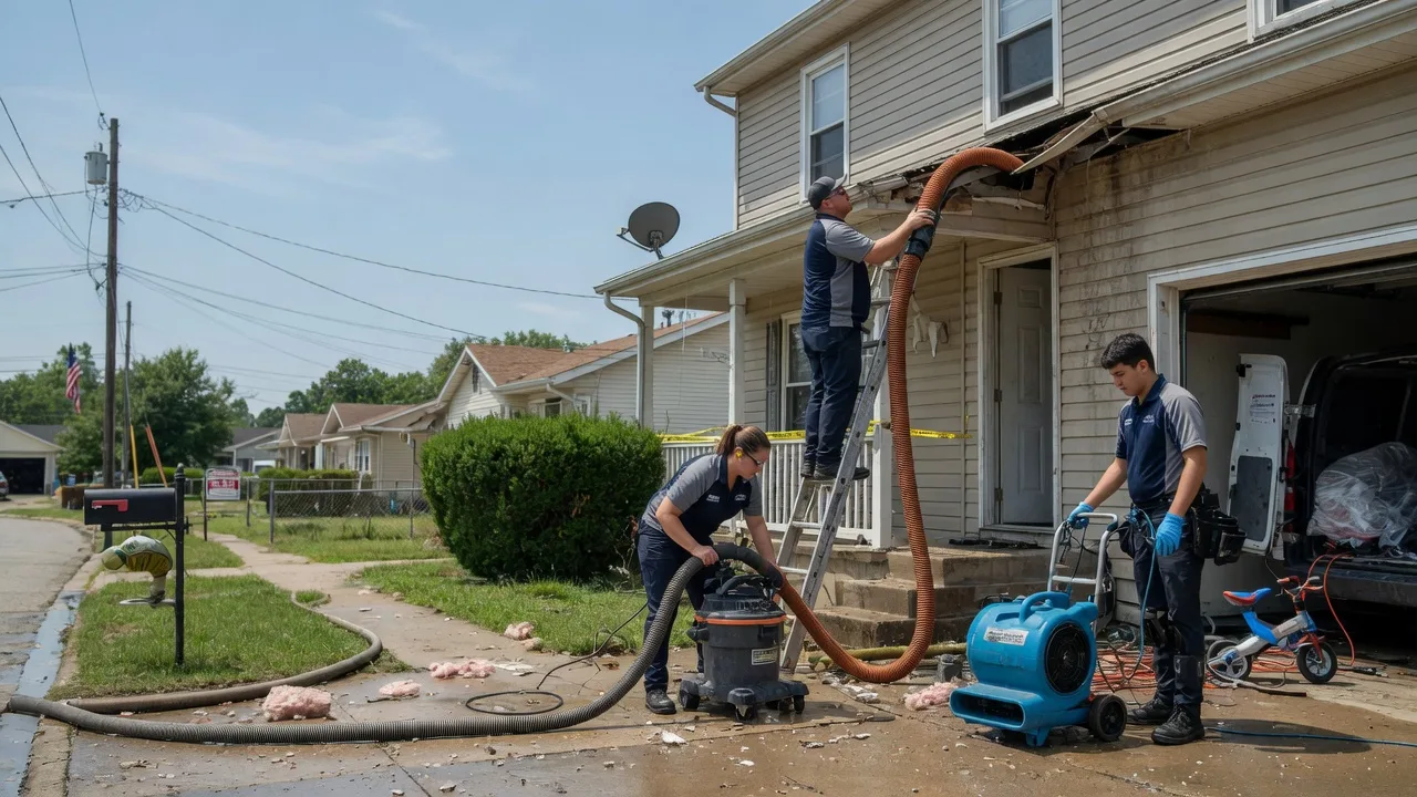 Water Damage Restoration in Culver, IN near me